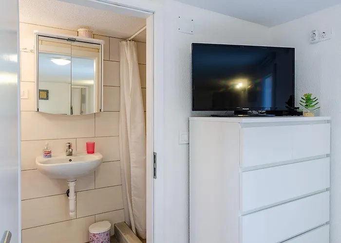 Apartmán Reizendes Nur 350 Meter Zum Sandstrand Mit Meerblick, Grill, Waschmaschine