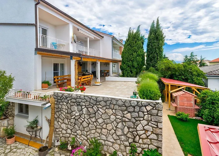 Apartmán Reizendes Nur 350 Meter Zum Sandstrand Mit Meerblick, Grill, Waschmaschine Crikvenica